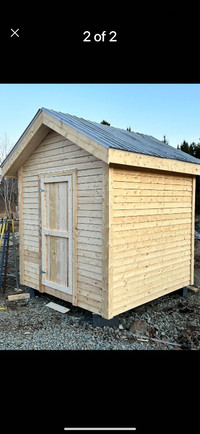 Shed 8x8