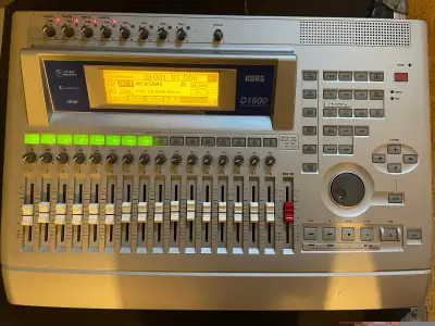 Digital Recording Studio KORG D 1600, View more