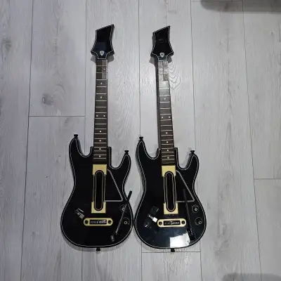 I'm selling these two Guitar Hero Live Guitar with the dongle for $80ea. Dongle is for Wii U/PS3) I...