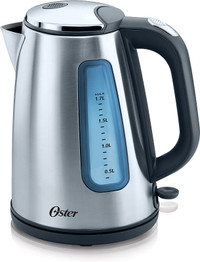Stainless Steel Cordless and Stove Top Kettles