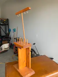 Sewing thread stand