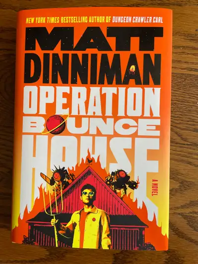 Operation Bounde House Matt Dinniman Dungeon Crawler Carl, View more