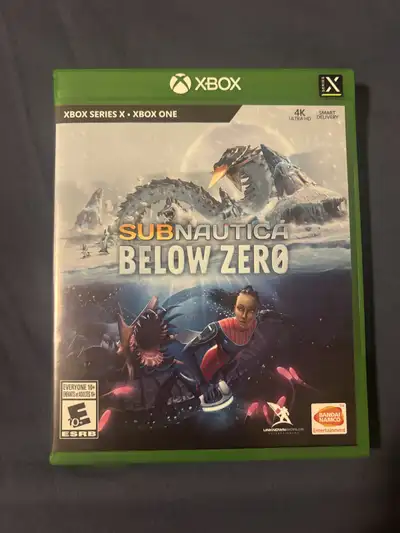 Subnautica Below Zero Xbox, View more