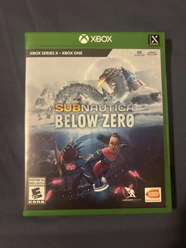 Subnautica Below Zero Xbox in Xbox Series X & S in City of Montréal - Image 2