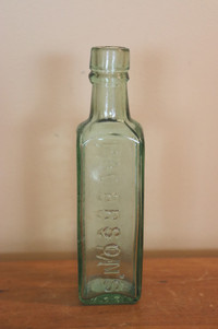 Vintage Paterson's Camp Coffee & Chicory Bottle