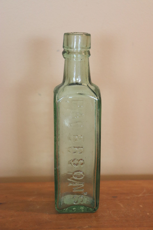 Vintage Paterson's Camp Coffee & Chicory Bottle in Arts & Collectibles in London