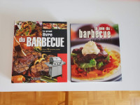 Le grand livre du Barbecue et La joie du barbecue