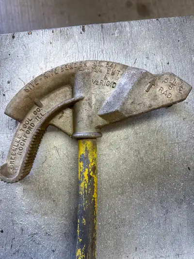 Greenlee Site-rite Bender No. 841 Conduit bender, View more