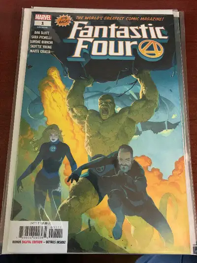 Fantastic Four #1 Review: Return of the World's Greatest Comic, View more