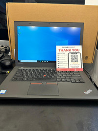 Lenovo ThinkPad T460 INTEL core i716 16 GB RAM & 500 GB SSD
