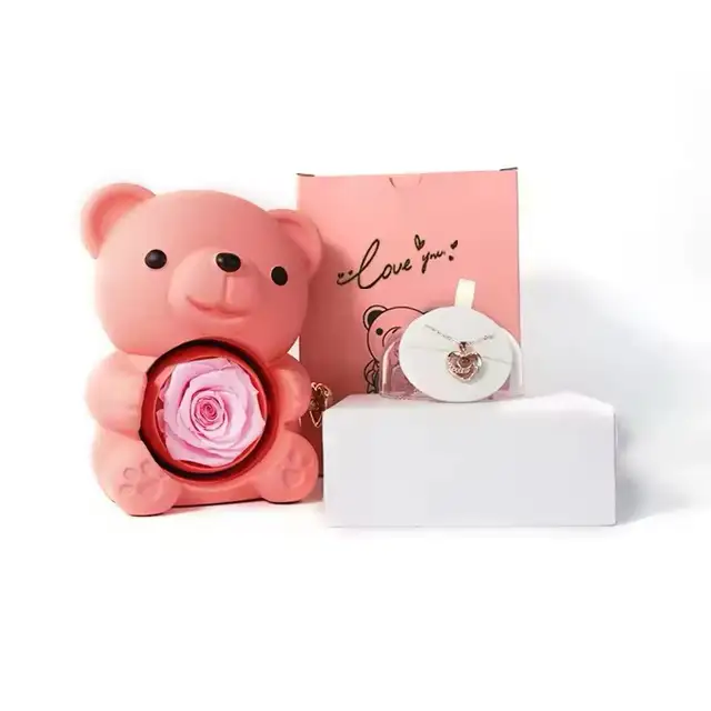 Eternal Rose Bear62854391674881124