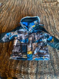 Boys winter jacket Xero Exposure $15.00 used like new size 4/5