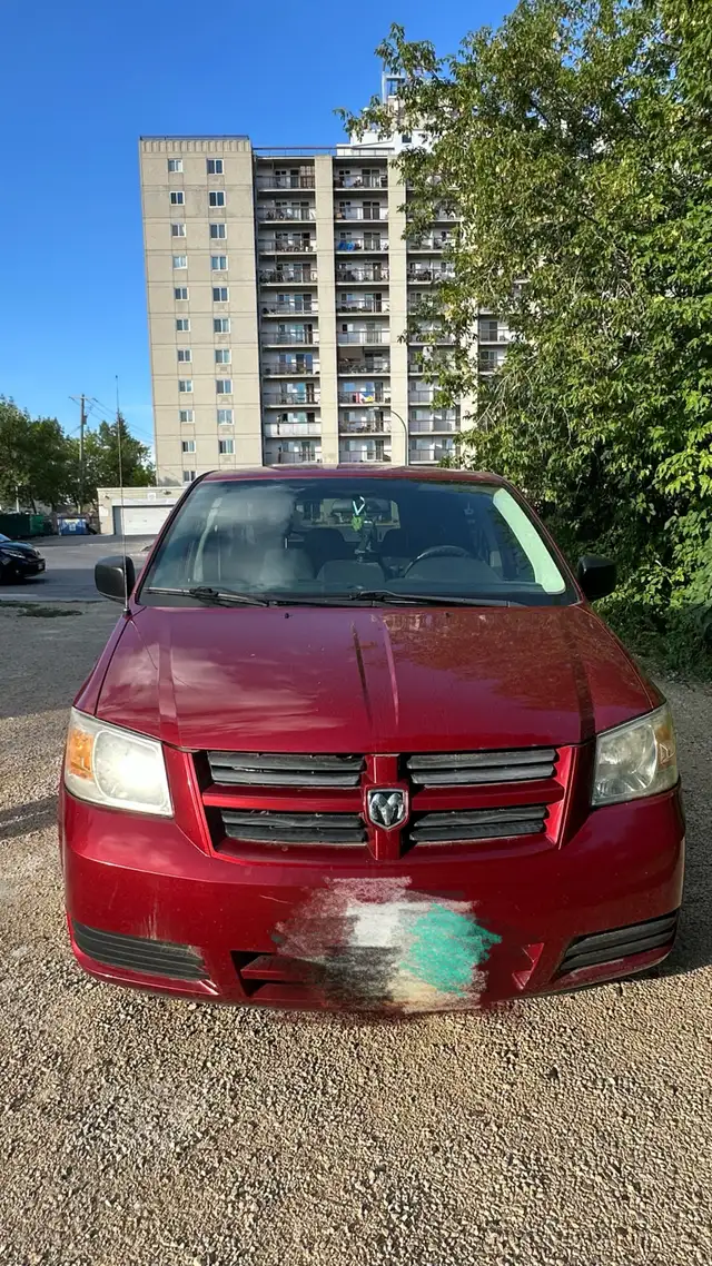 2010 dodge grand caravan
