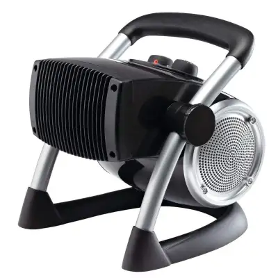 Lasko Utility Ceramic Space Heater with Pivot Power, 1500W, Blac, View more