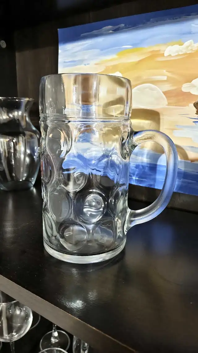 1L Paulaner  München Oktoberfest Beer Glass Stein!  in Arts & Collectibles in City of Halifax - Image 5