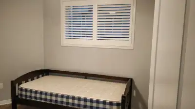 Private One Room with Bath for Rent.