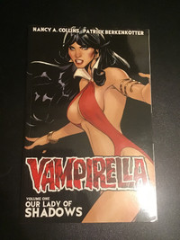 5 Horror Comic Graphic Novels Clive Barker Gaiman Vampirella
