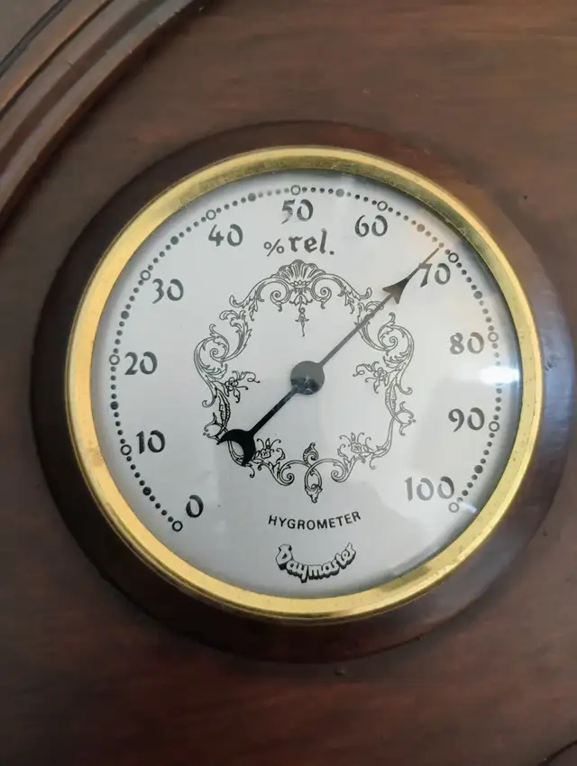 Vintage Nautical Ship's Wheel Weather Station, Shediac NB in Other in Moncton - Image 5