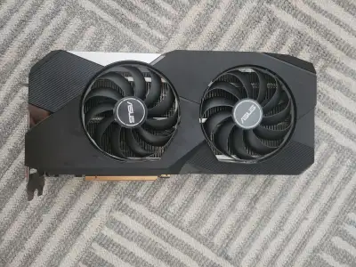 GPU Asus AMD Radeon RX 6750XT 12 GB mem, View more