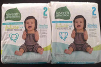 Diapers size 2 Seventh Generation 31-pack