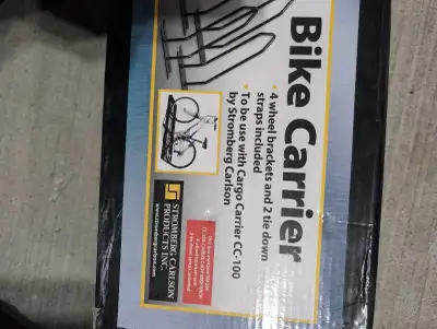 Stromberg Carlson CC-125 Cargo Caddy Bike Rack Adapter, View more