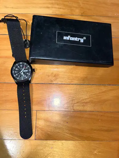 Infantry waterproof men’s watch/montre hommes Neuf, View more