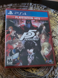 Sealed Persona 5 for PS4