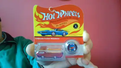 In 2000 Hallmark Cards paired with Mattel to produce a series of Christmas Tree ornaments in miniatu...