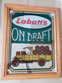 Labatt's On Draft 50 Ale Mirror