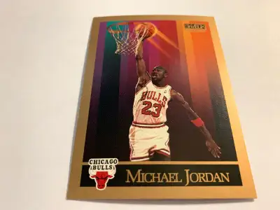 1990 SkyBox Michael Jordan #41 Basketball NBA Card; Trading Card, View more