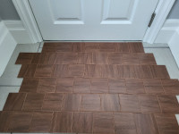 Brand New 4 x 4 Brown Ceramic Tiles For Sale