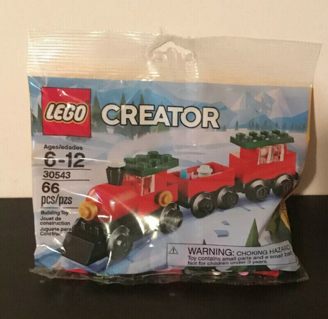 Lego Christmas Train Polybag 30543 in Toys & Games in City of Halifax