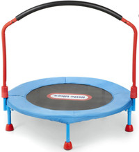 Kids Little Tikes - 3-ft Trampoline, Easy to store