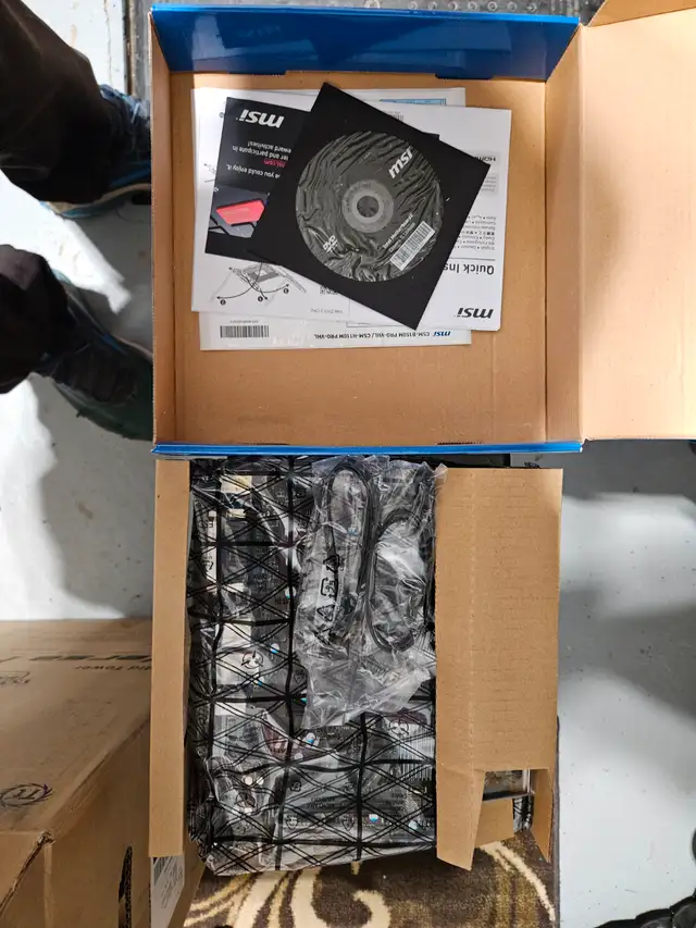 Motherboard / Mainboard MSI H110M PRO-VHL62863731955586122