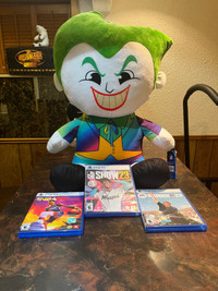 PlayStation 5 games/16 pants/Rare Joker