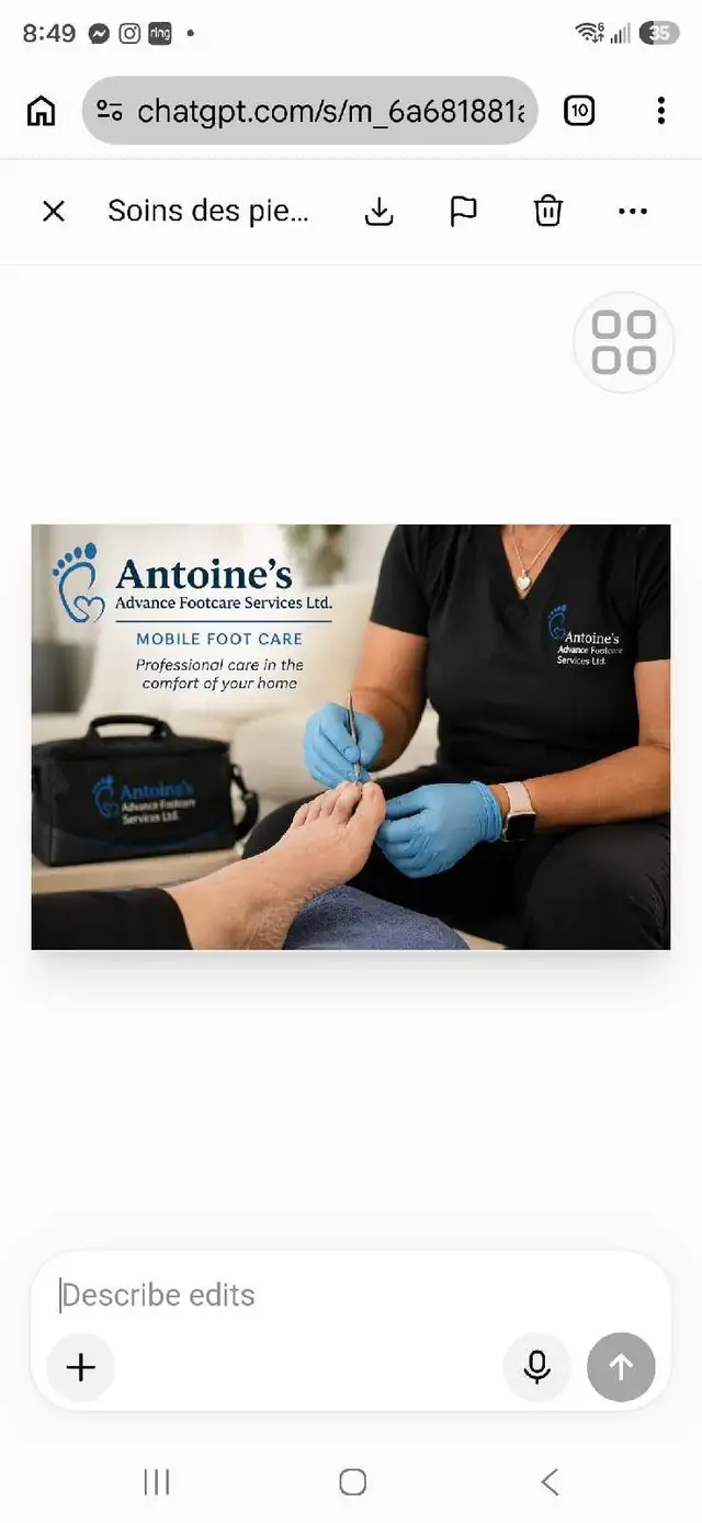 Antoine's Advance Footcare Services 