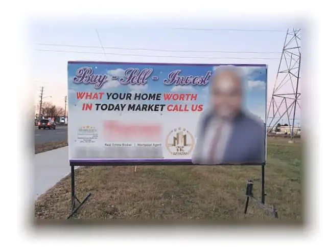 Mobile sign rentals | portable, FULL SIZE "Cheaper Guarantee" in Other Business & Industrial in City of Toronto - Image 9