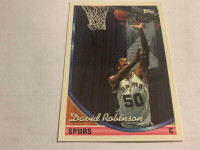 1993-94 Topps Basketball#228 David Robinson SAN ANTONIO SPURS NM