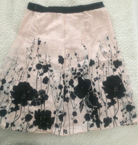 Floral Skirt Size 34