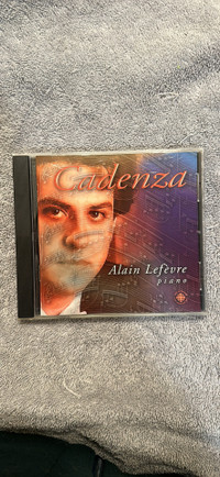 CD Cadenza: Alain Lefevre Piano