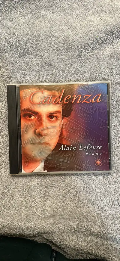 CD Cadenza: Alain Lefevre Piano, View more