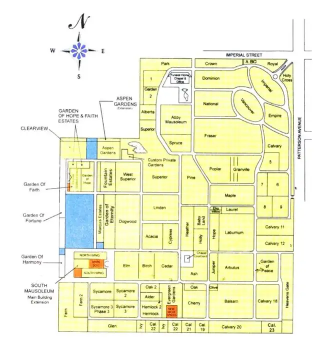 Side-by-Side Burial Plots (Pair) - Ocean View, Calvary 23 | Other ...