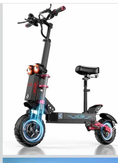 E-scooter for sale., View more
