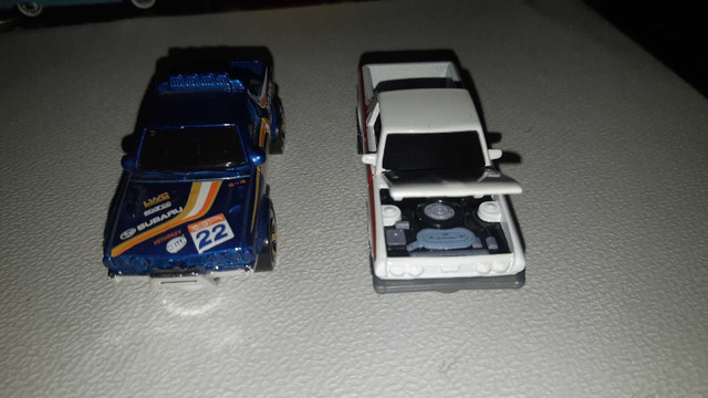 Subaru Brat loose 1/64 lot of 2 Hot Wheels/Matchbox  in Toys & Games in Guelph - Image 2