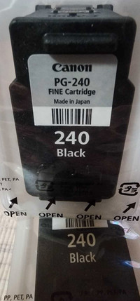 Canon 240 black ink