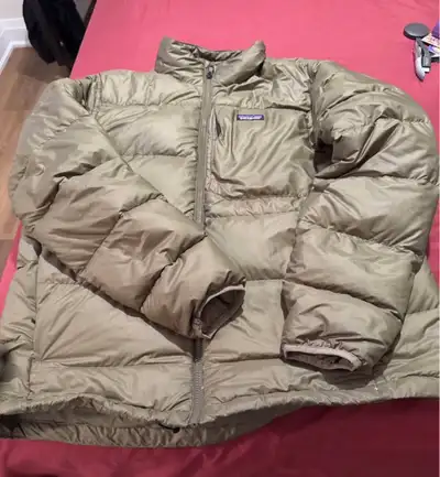 Patagonia Down Jacket - Large, View more