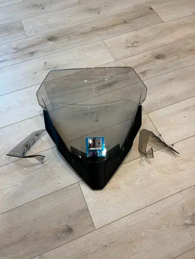 Low windshield from a 2022 skidoo renegade. Used for one ride