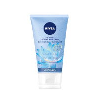 NIVEA EXFOLIATING SCRUB IN LOTUS FLOWER FOR NORMAL SKIN 150ML