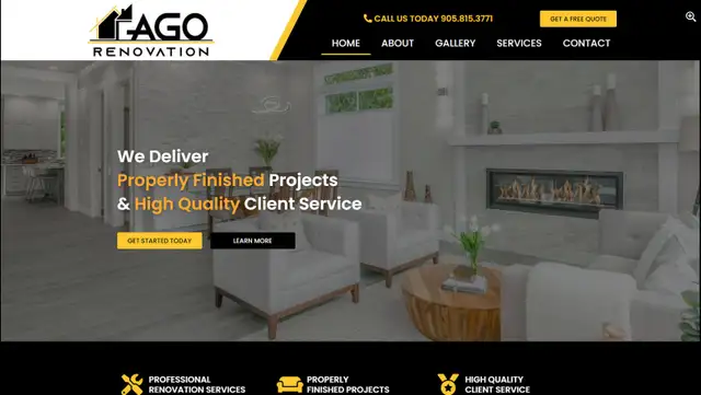 High Quality Web Design / WordPress / Mobile Optimized64960031157123123