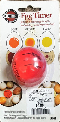 Egg timer